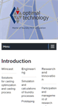Mobile Screenshot of optimal-tech.com